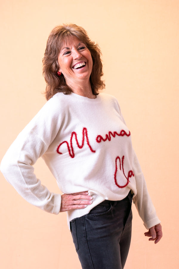 Mama Claus Sweater